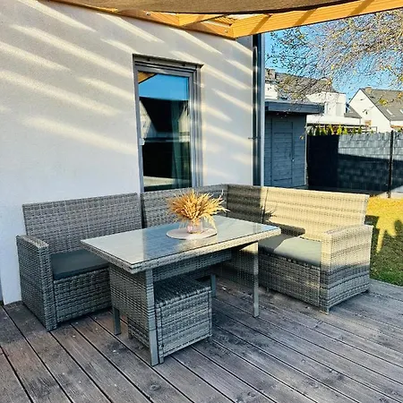 Coast House 25 -Trzesacz Sunny Side Baltic Villa Exterior photo