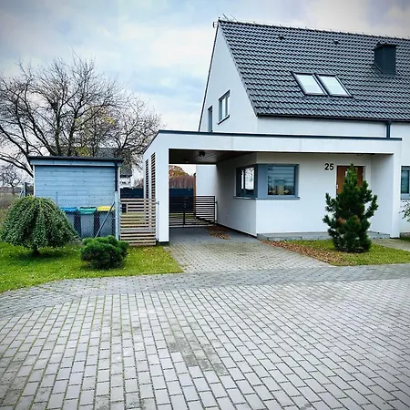 Coast House 25 -Trzesacz Sunny Side Baltic Villa Exterior photo